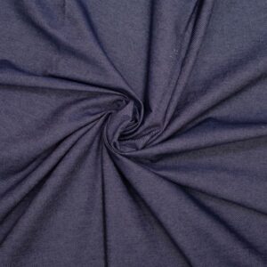 Washed denim 12 OZ indigo donkerblauw