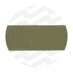 Zipper Zoo - Tassenband army green - 150cm