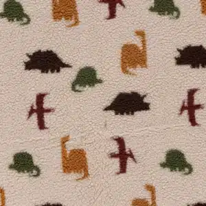 Teddy dinosaurussen beige