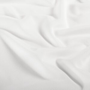 Coupon 50cm zwembroek gaasvoering wit