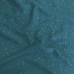 Hydrofiel gouden studs petrol