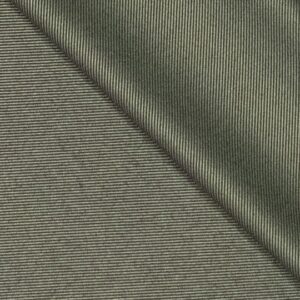 Bamboo | recycled polyester strepen olijfgroen