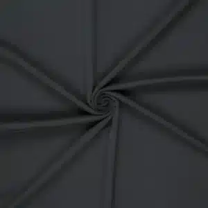 Lyocell terry donkergrijs