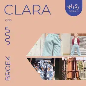 WISJ - Clara broek kids (papieren patroon)