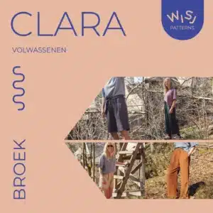 WISJ - Clara broek volwassenen (papieren patroon)