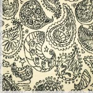 Fibre Mood - Teddy jacquard paisley offwhite