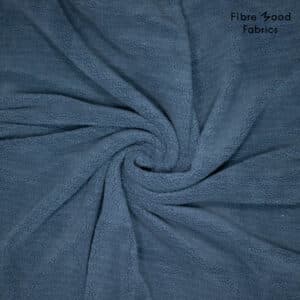 Fibre Mood - Teddy jeansblauw