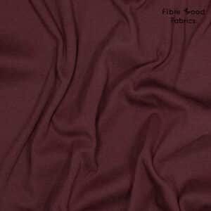 Fibre Mood - Boordstof rib donkerbruin
