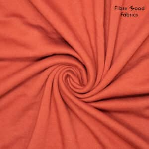 Fibre Mood - Heavy jogging brushed donkerrood