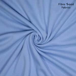 Fibre Mood - Heavy jogging brushed blauw