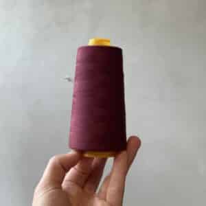 Lockgaren - Burgundy