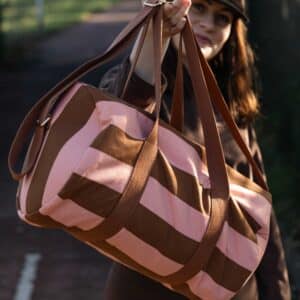 Pakket Flo sporttas - cognac - meerdere variaties