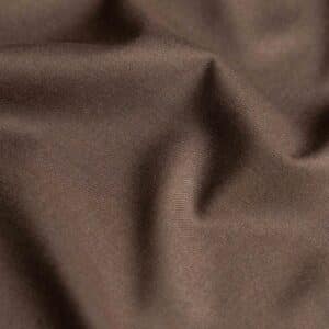 Bamboo | recycled polyester stretch bruin