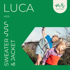 WISJ - Luca sweater jack kids (papieren patroon)