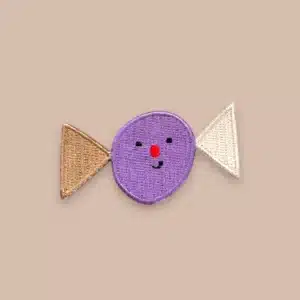 HejPatches - strijkapplicatie bonbon