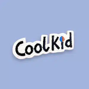 HejPatches - strijkapplicatie cool kid