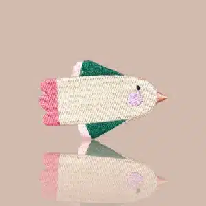 Hejpatches - strijkapplicatie vogel