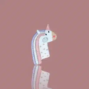 HejPatches - strijkapplicatie unicorn