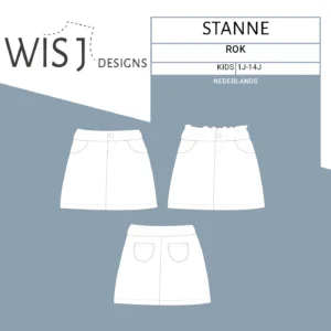 WISJ - Stanne rok kids (papieren patroon)