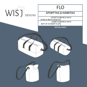 WISJ - Flo sporttas & handtas (papieren patroon)