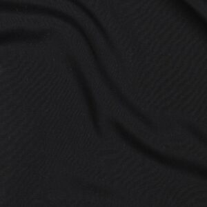 Viscose radiance uni zwart