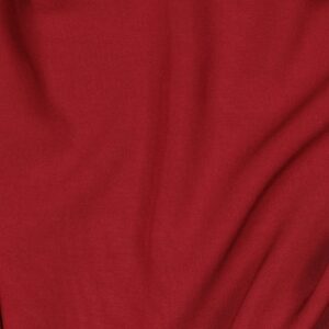 Viscose radiance uni bordeaux