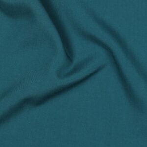 Viscose radiance uni petrol