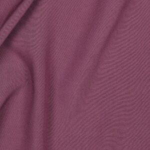 Viscose radiance uni aubergine