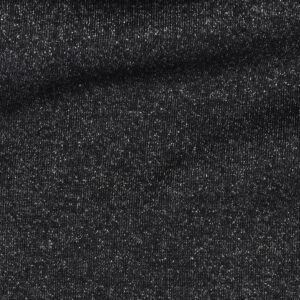 Sweat lurex zwart/zilver