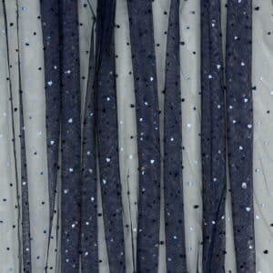 Tule harten navy