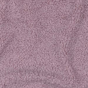 Teddy faux fur lila/oudroze