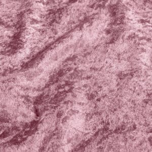 Velours de panne oudroze