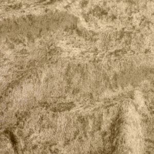 Velours de panne warm beige