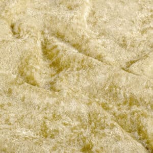 Velours de panne goudgeel