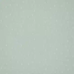 Coupon 65cm broderie schulprand mintgroen