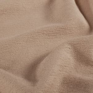 French terry crepe uni nude