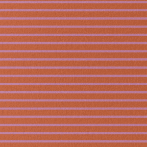 Coupon 60cm jersey strepen oranje/roze