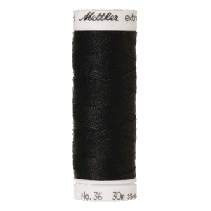 Amann Mettler – Extra sterk naaigaren 30m - 4000 Black