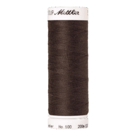Amann Mettler – Seralon naaigaren 200m - 0399 Earthy Brown Coal