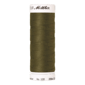 Amann Mettler – Seralon naaigaren 200m - 0420 Olive Drab
