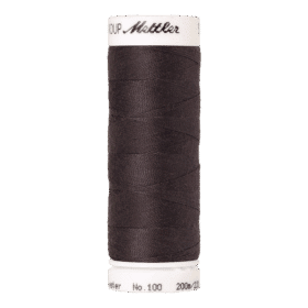 Amann Mettler – Seralon naaigaren 200m - 0479 Black Chrome