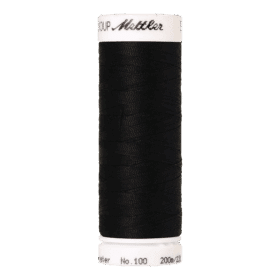 Amann Mettler – Seralon naaigaren 200m - 4000 Black