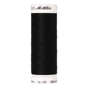Amann Mettler – Seralon naaigaren 200m - 4000 Black