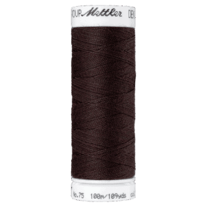 Amann Mettler – Denim DOC naaigaren 100m - 1277 Chestnut