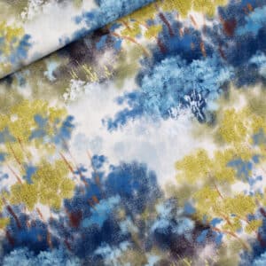 See You at Six - Canvas gabardine twill dreamy forest