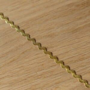 Zigzagband goud 5mm