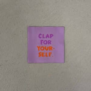 Loop&Label - Clap for yourself - XXL label