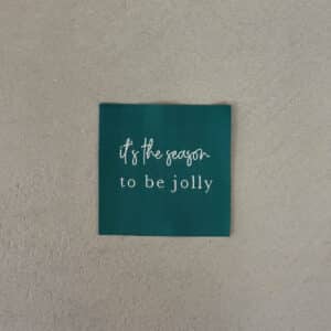 Loop&Label - Jolly season - XXL label