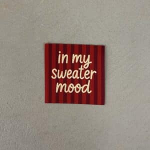 Loop&Label - Sweater mood - XXL label