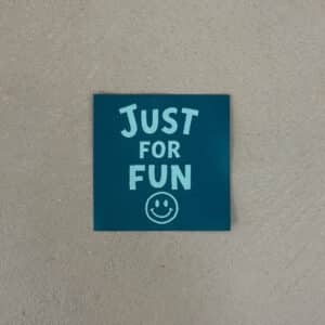 Loop&Label - Just for fun - XXL label